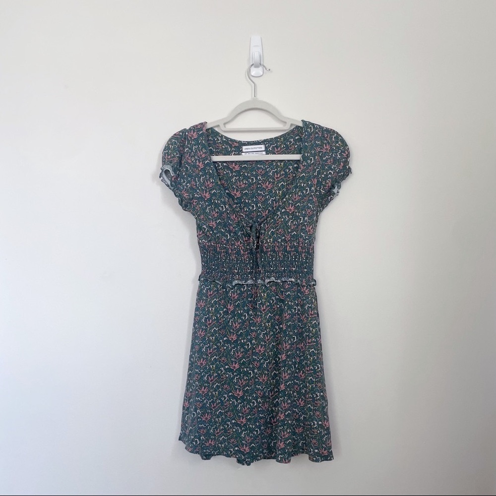 Urban Outfitters Green Minidress, Size S